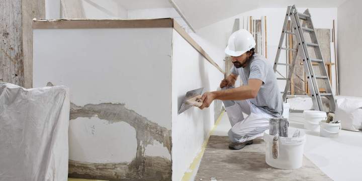Rénovation intérieure, Thonon-les-Bains