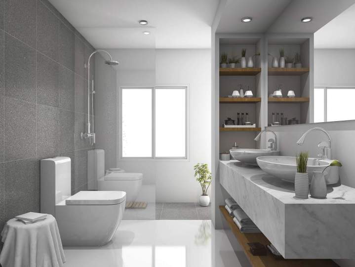 Salle de bain sur mesure Annemasse